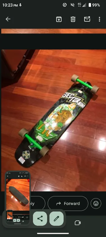 Sector 9 Longboard Skateboard thumbnail