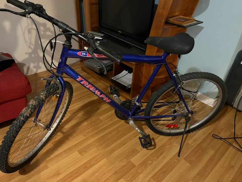 Triumph Mountain Bike - Blue