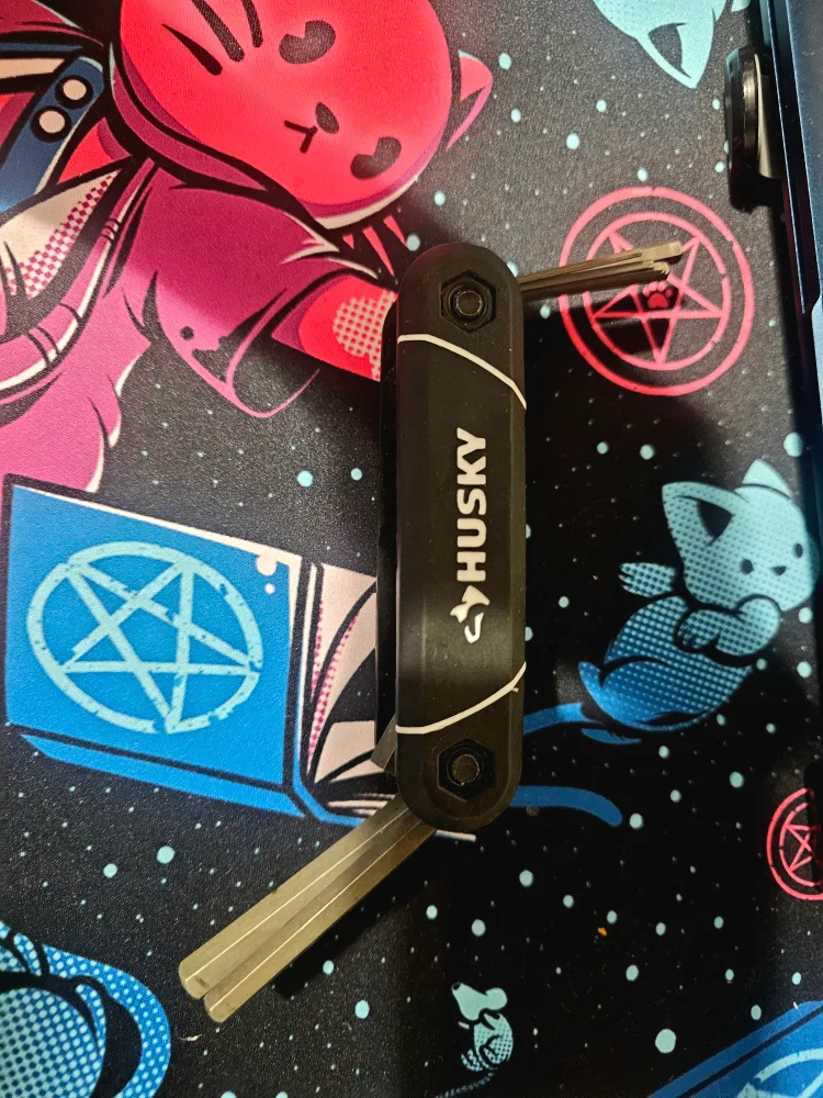 Husky MM Folding Hex Key Set image indicator(2)