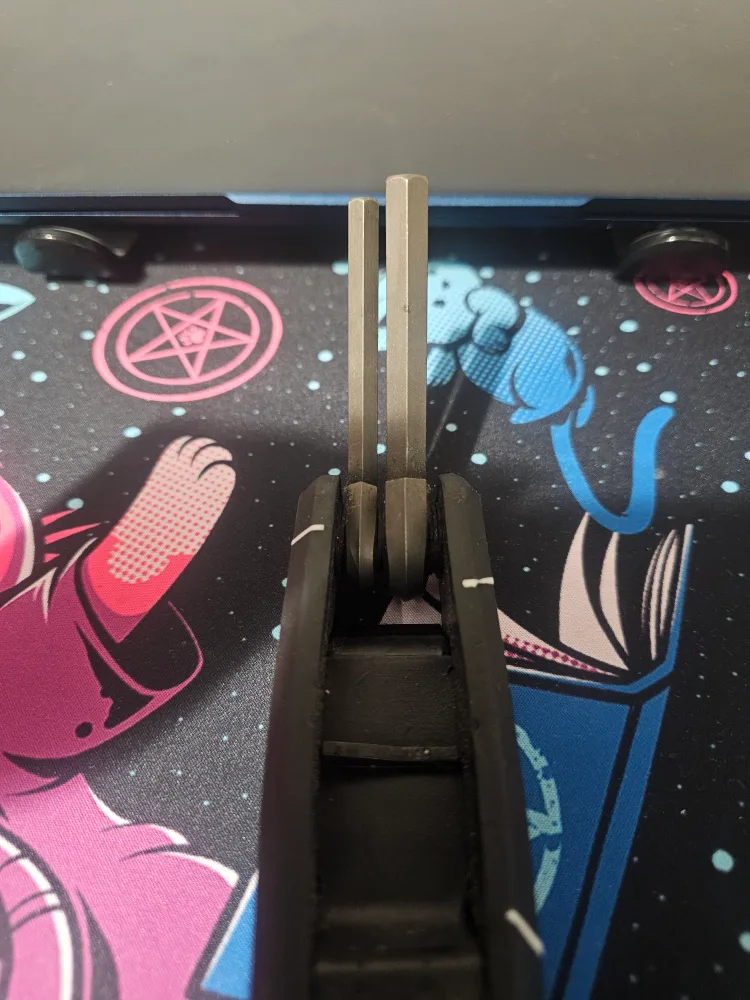 Husky MM Folding Hex Key Set image indicator(4)