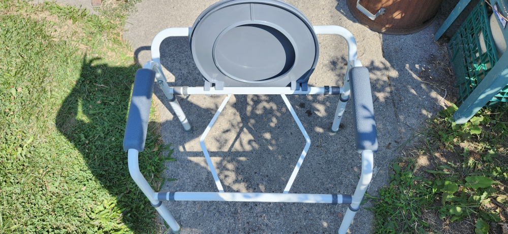 Adjustable Over Toilet Aid - photo 3