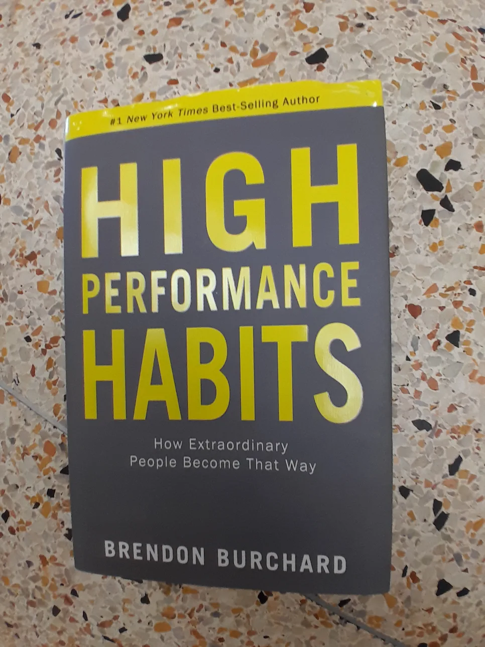 High Performance Habits by Brendon Burchard thumbnail