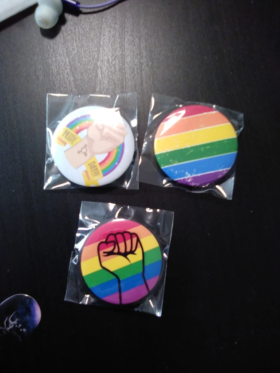 buttons