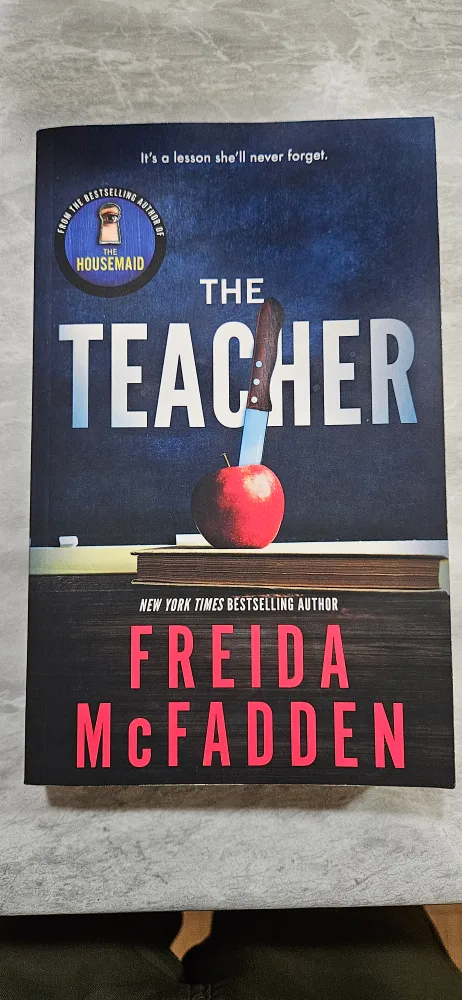 The Teacher by Freida McFadden thumbnail