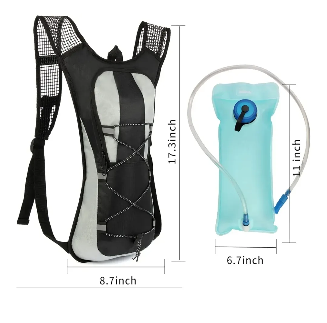 Hydration Pack Backpack with 2L Water Bladder thumbnail