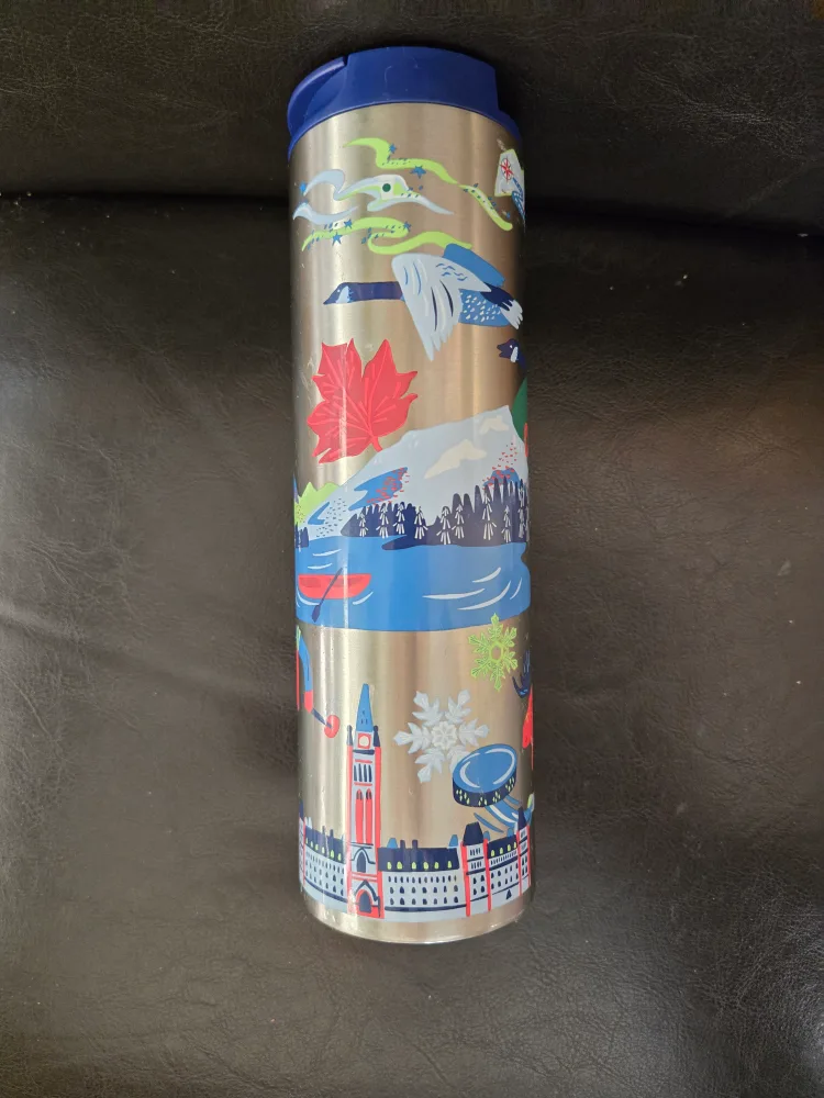 New Starbucks Canada 16oz Tumbler 🧡 image indicator(3)