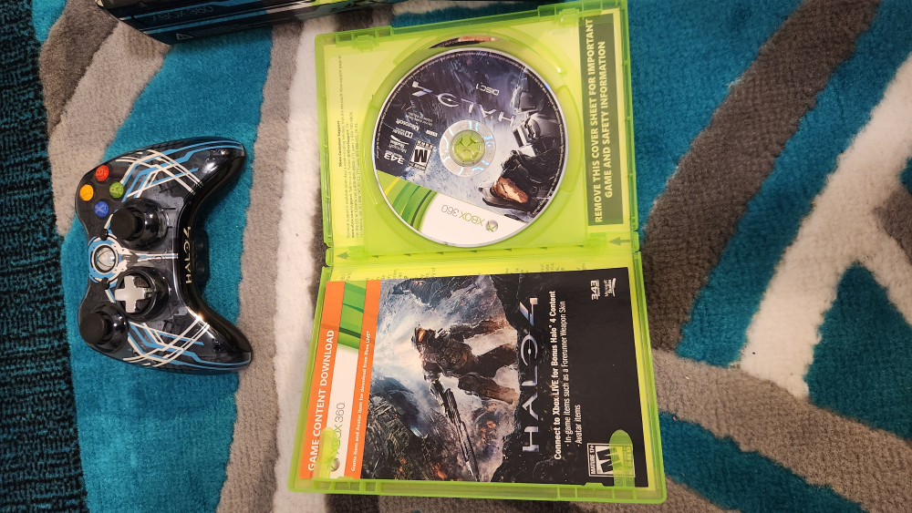 Xbox 360 Halo 4 Limited Edition Console Bundle - photo 4