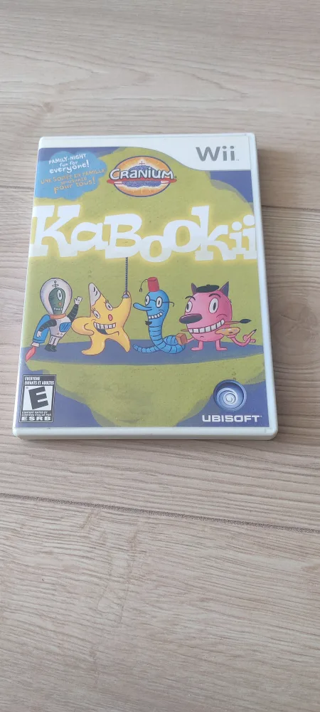 Cranium KaBookii for Wii thumbnail