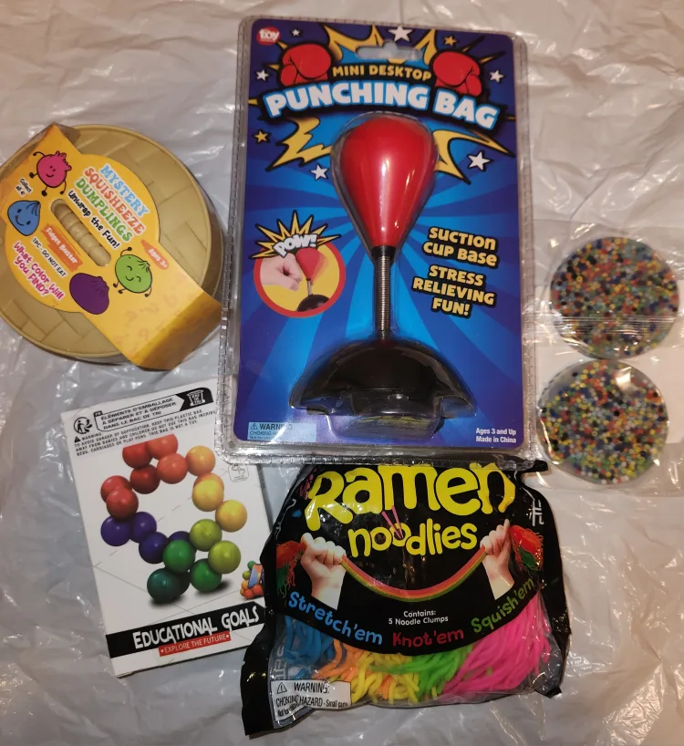 Fidget / Sensory toys for autism,  anxiety etc thumbnail