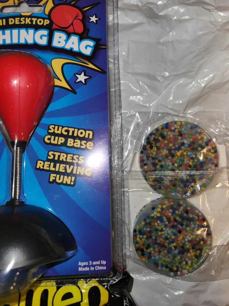 Fidget / Sensory toys for autism,  anxiety etc image indicator(4)