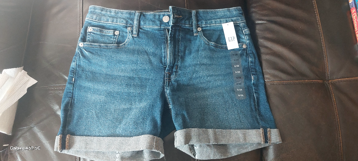 New GAP Denim 5" Short Size 6/28 - photo 5