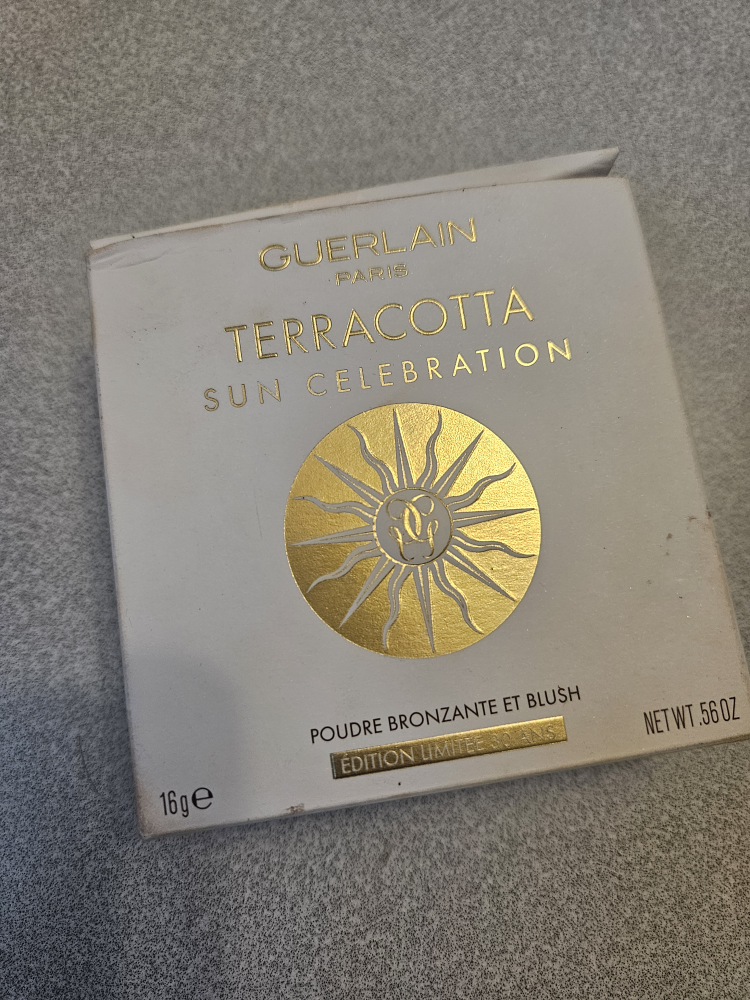 Guerlain Terracotta Sun Celebration Bronzing Powder & Blush