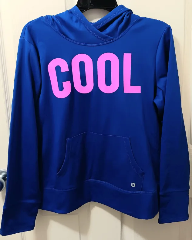 🧥Royal Blue "COOL" Hoodie🧥 thumbnail