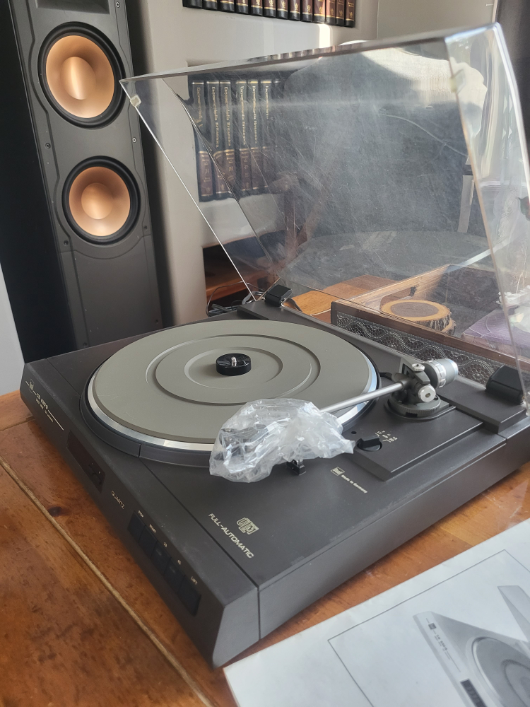 Record Player - Dual CS 630 Q Turntable 1985 Germany