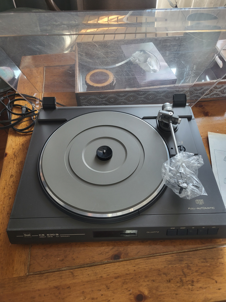 Record Player - Dual CS 630 Q Turntable 1985 Germany - photo 2