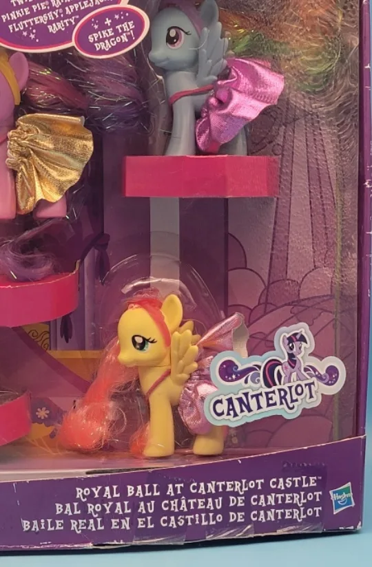🥳NEW🤩 MLP (2011) ROYAL BALL AT CANTERLOT CASTLE Target Exclusive image indicator(5)