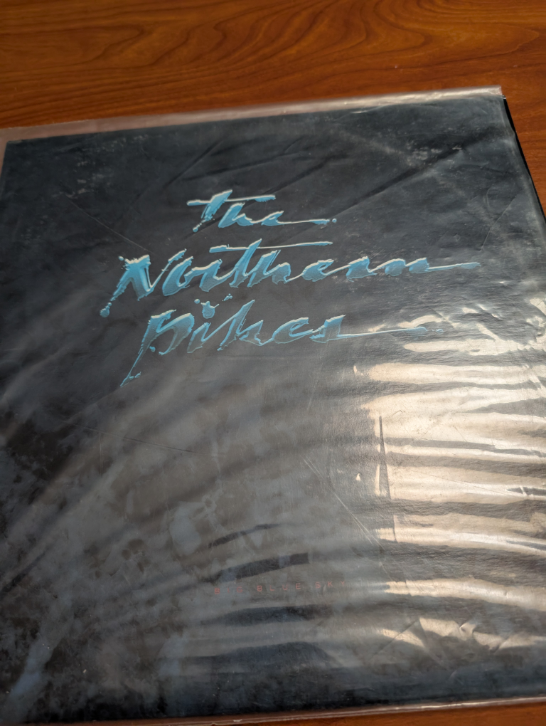 The Northern Pikes - Big Blue Sky Vinyl Record