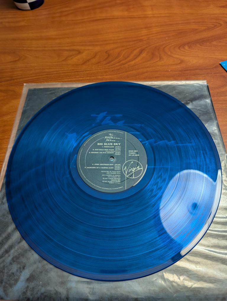 The Northern Pikes - Big Blue Sky Vinyl Record - photo 2