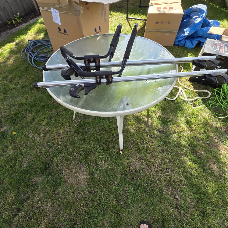 Cargologic Roof Rack with Kayak Mounts - photo 2