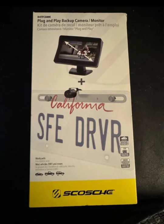 Scosche Backup Camera thumbnail