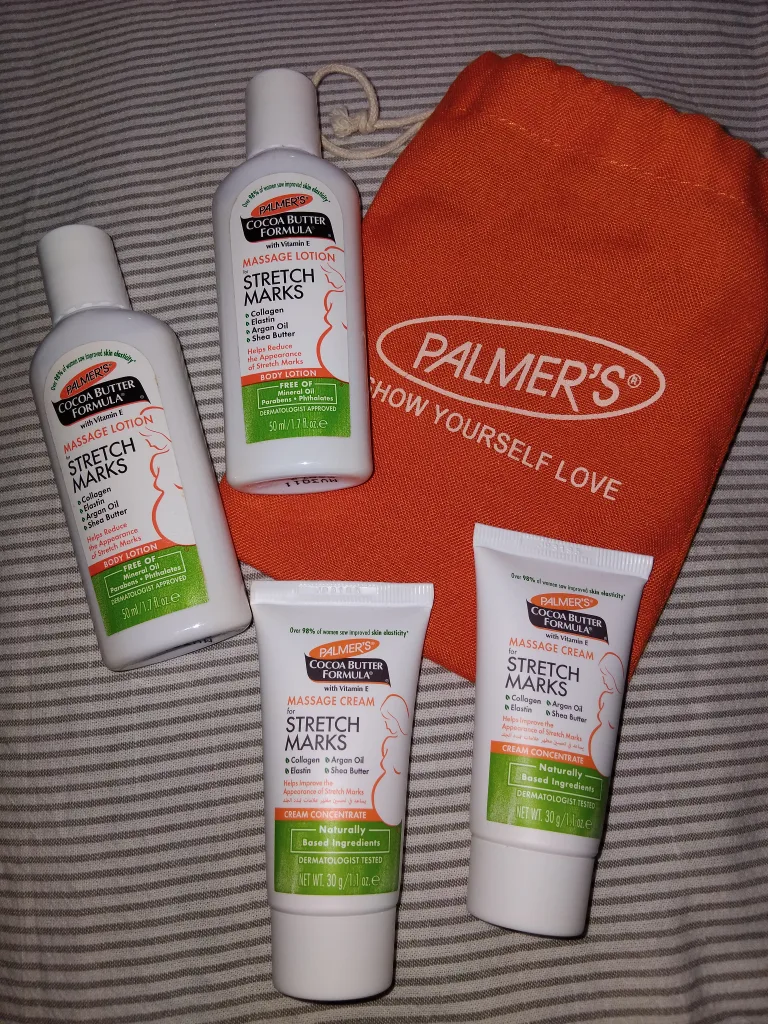 Palmers Stretch mark lotion and cream thumbnail