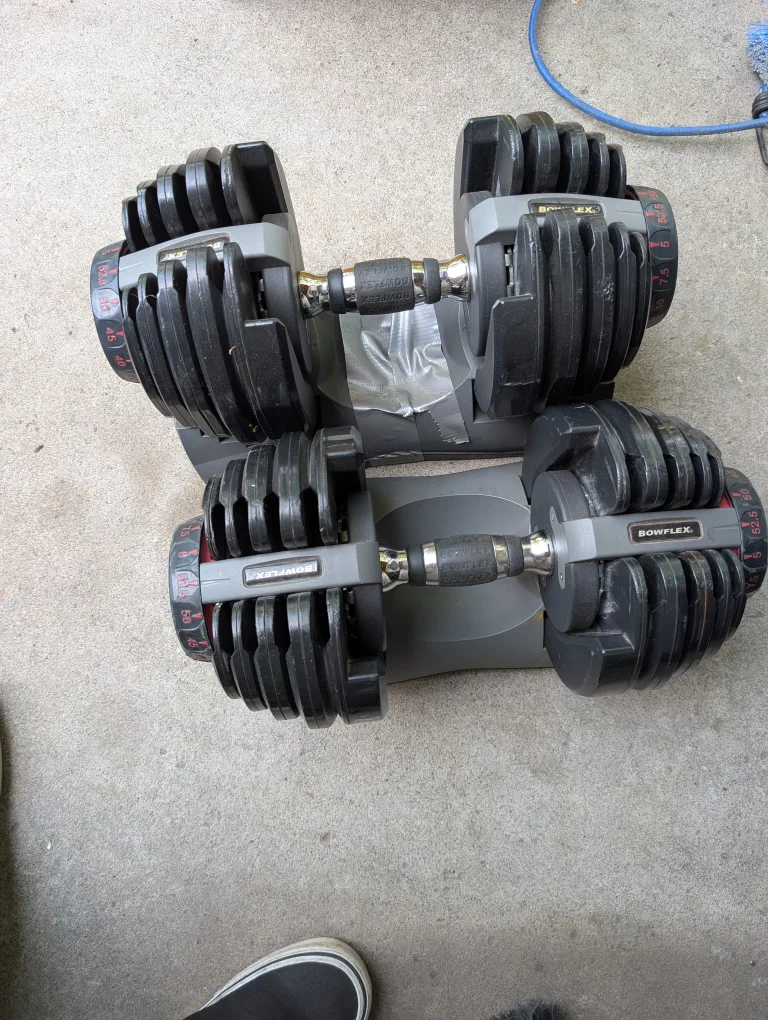 Bowflex SelectTech 552 Adjustable Dumbbells thumbnail