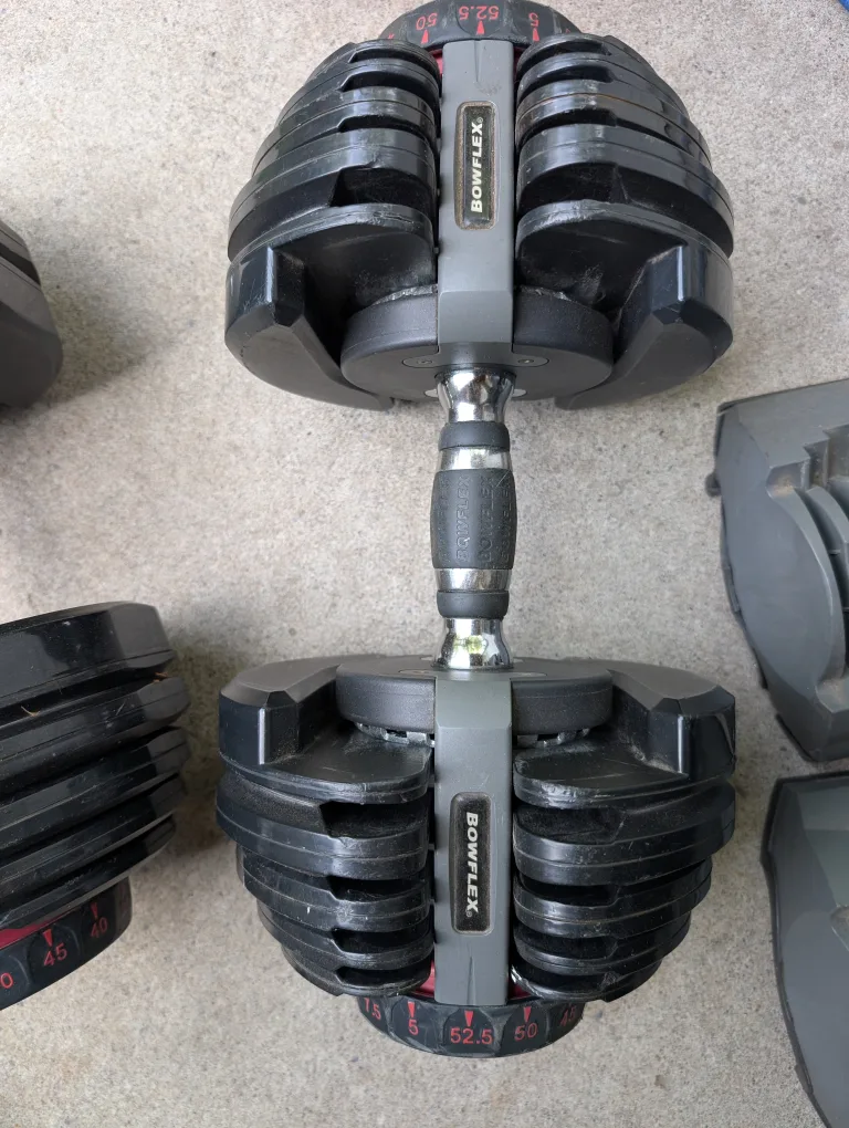 Bowflex SelectTech 552 Adjustable Dumbbells image indicator(2)