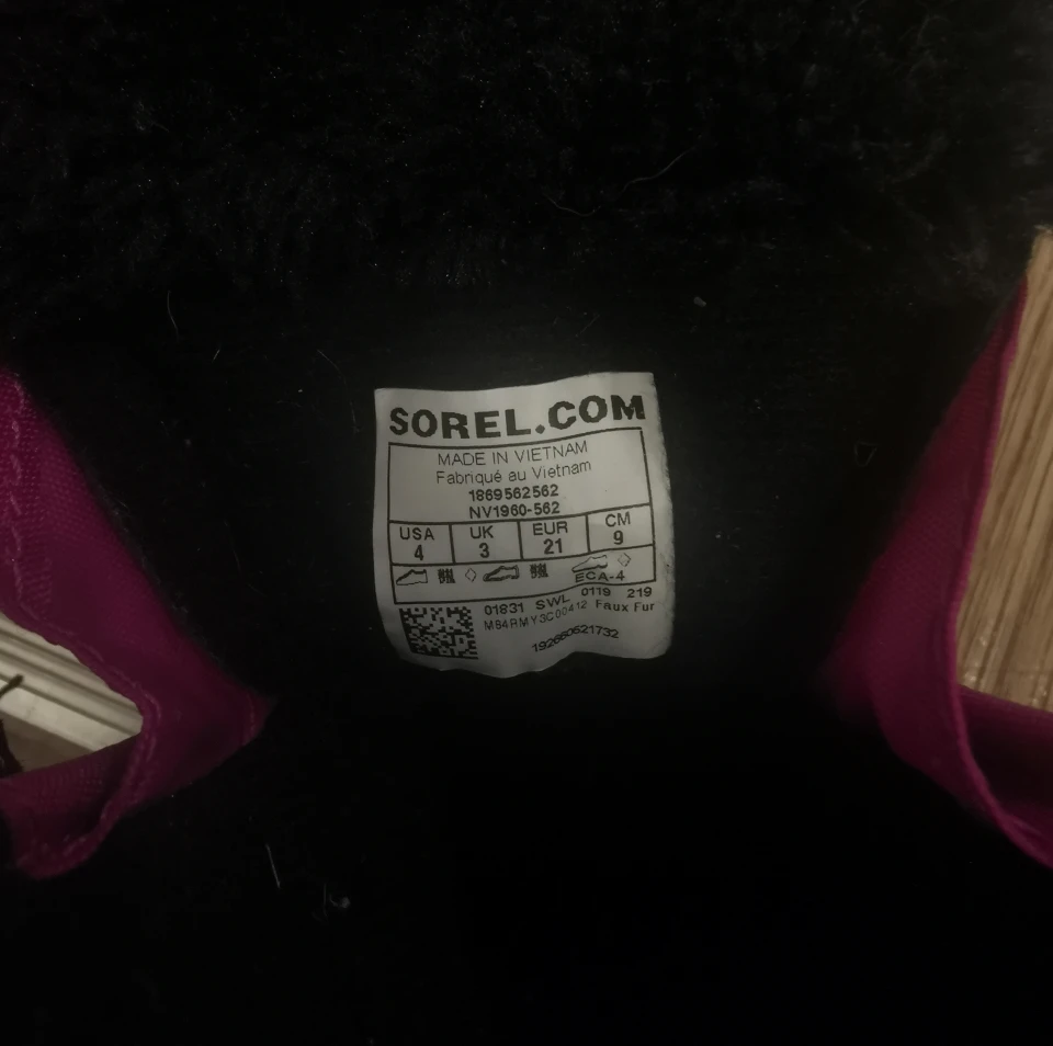Sorel Kids' Snow - Size 4 - photo 5
