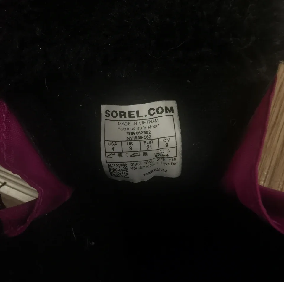 Sorel Kids' Snow - Size 4 image indicator(5)