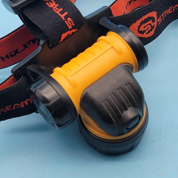🥳VGC🤩 Streamlight 61052 SEPTOR LED HEADLAMP Yellow/ Black image indicator(3)