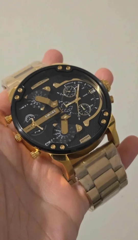 Diesel Gold/Black Watch image indicator(5)