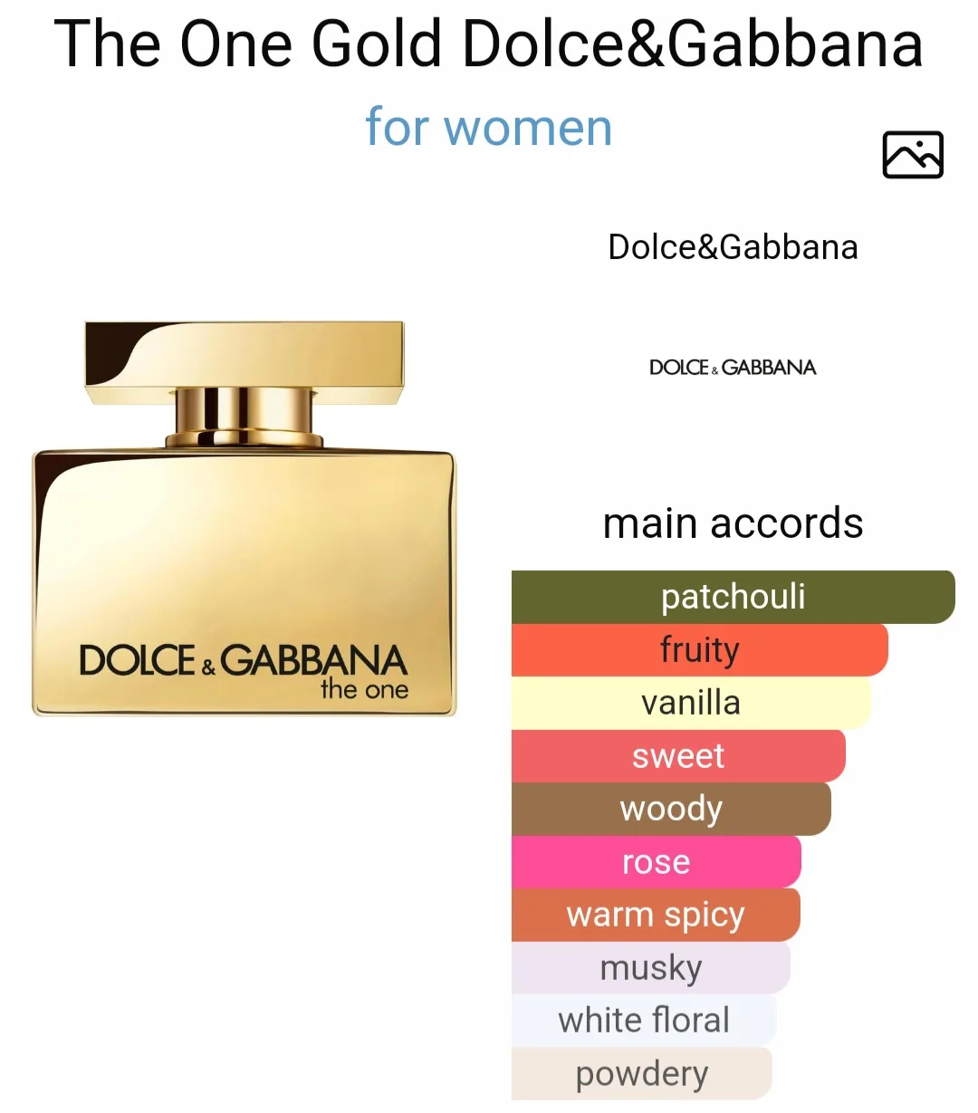 Dolce & Gabbana The One Gold Intense image indicator(3)
