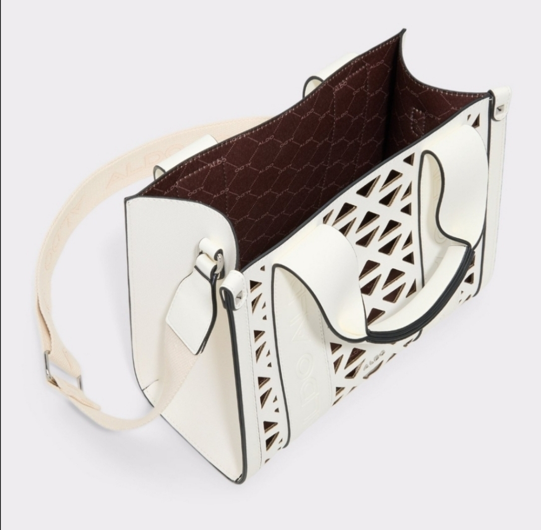 Aldo White Crossbody Bag - Never Used - photo 2