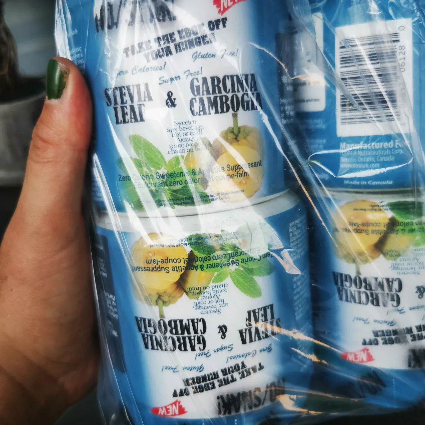 No/Snak! Stevia Leaf & Garcinia Cambogia Appetite Suppressant image indicator(2)