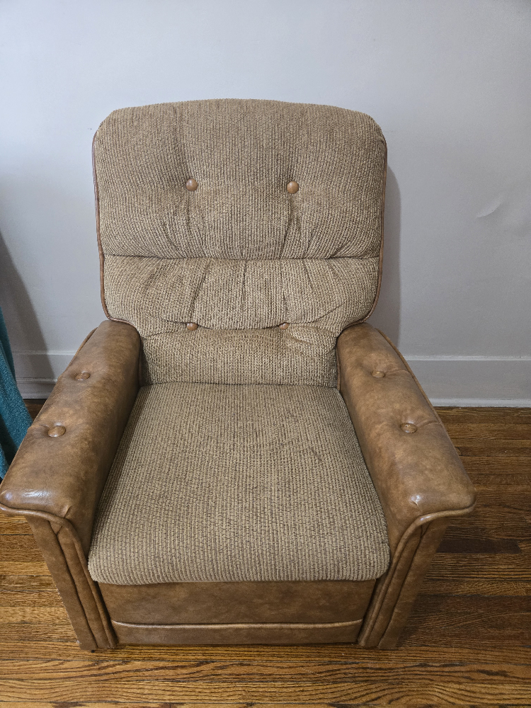 Vintage Brown Armchair - photo 2