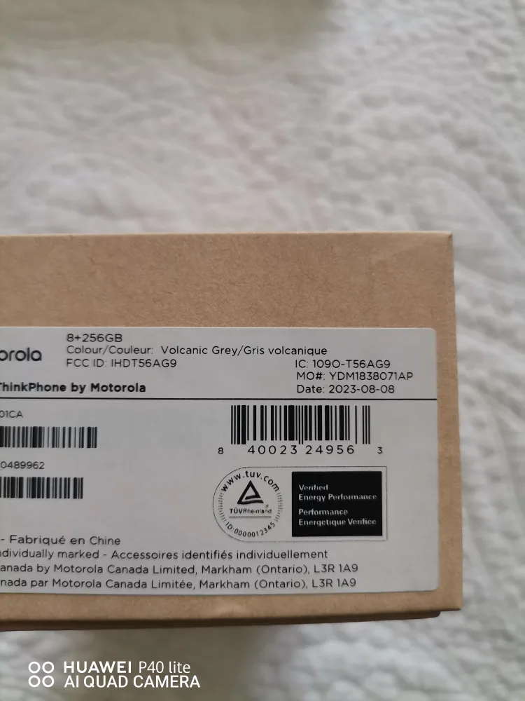 Motorola ThinkPhone 256GB Volcanic Grey - Like New! image indicator(2)