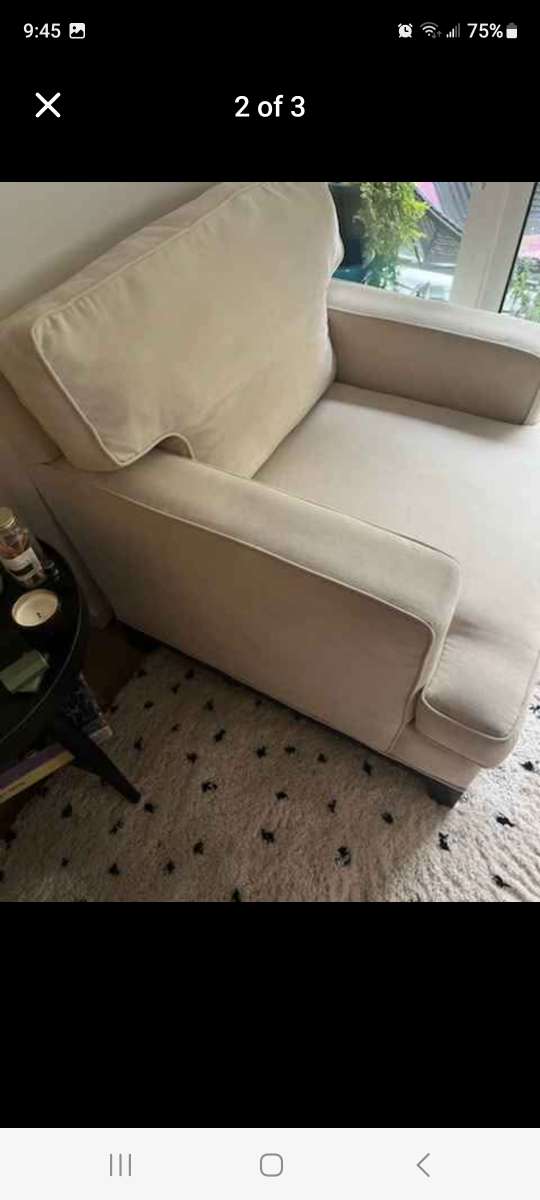 Beige Armchair - photo 3