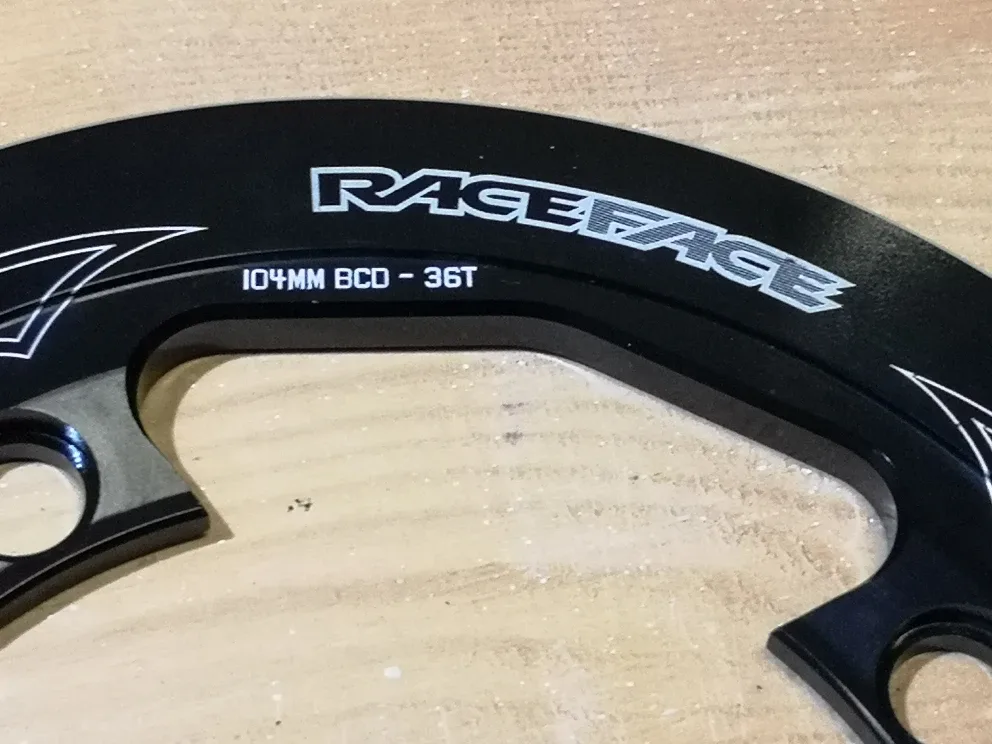 Race Face Bash Ring Guard ~ Bicycle Parts image indicator(8)