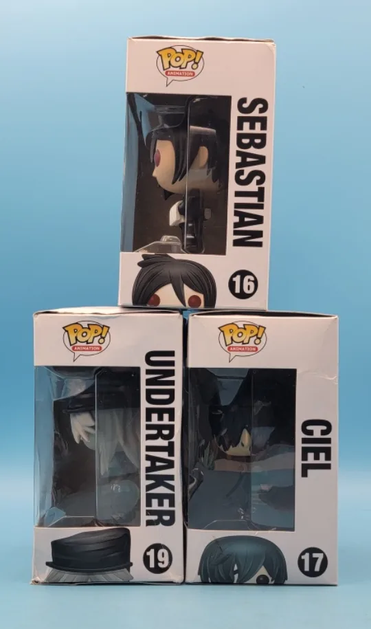 🥳NEW🤩 Funko Pop BLACK BUTLER Figures Vaulted (discontinued) image indicator(4)