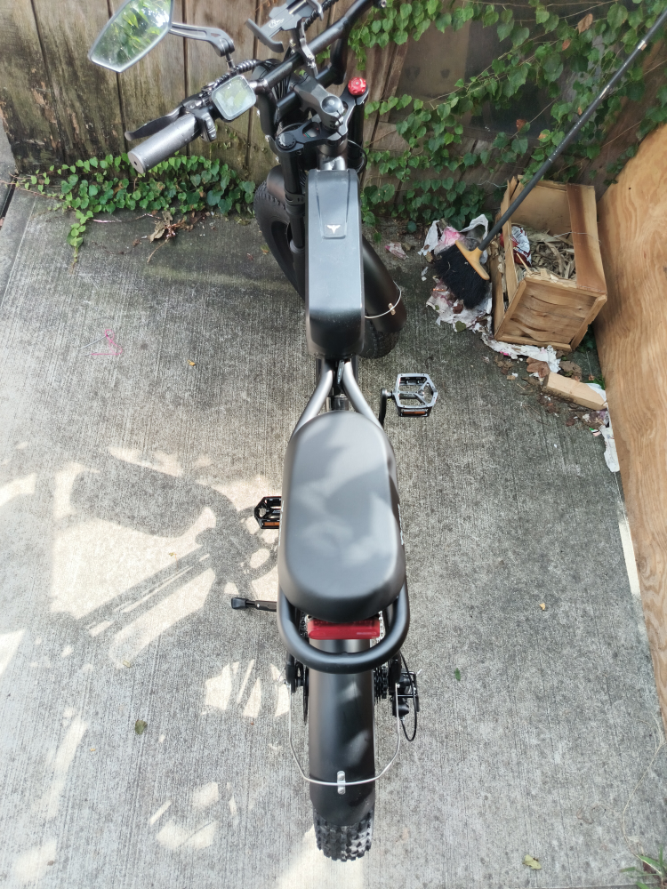 Engwe dual battery - photo 4