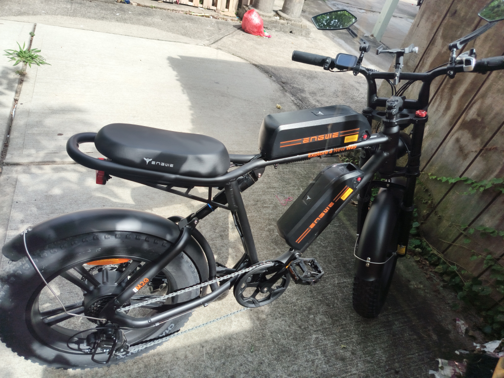Engwe dual battery - photo 5