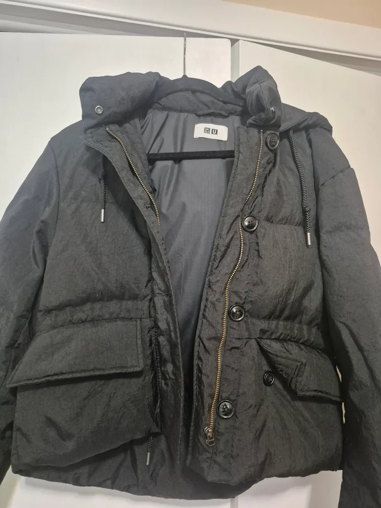 Uniqlo U Black Down Jacket thumbnail