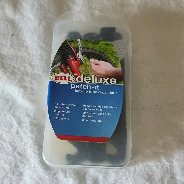 Bell Deluxe Patch-It Bicycle Tube Repair Kit thumbnail