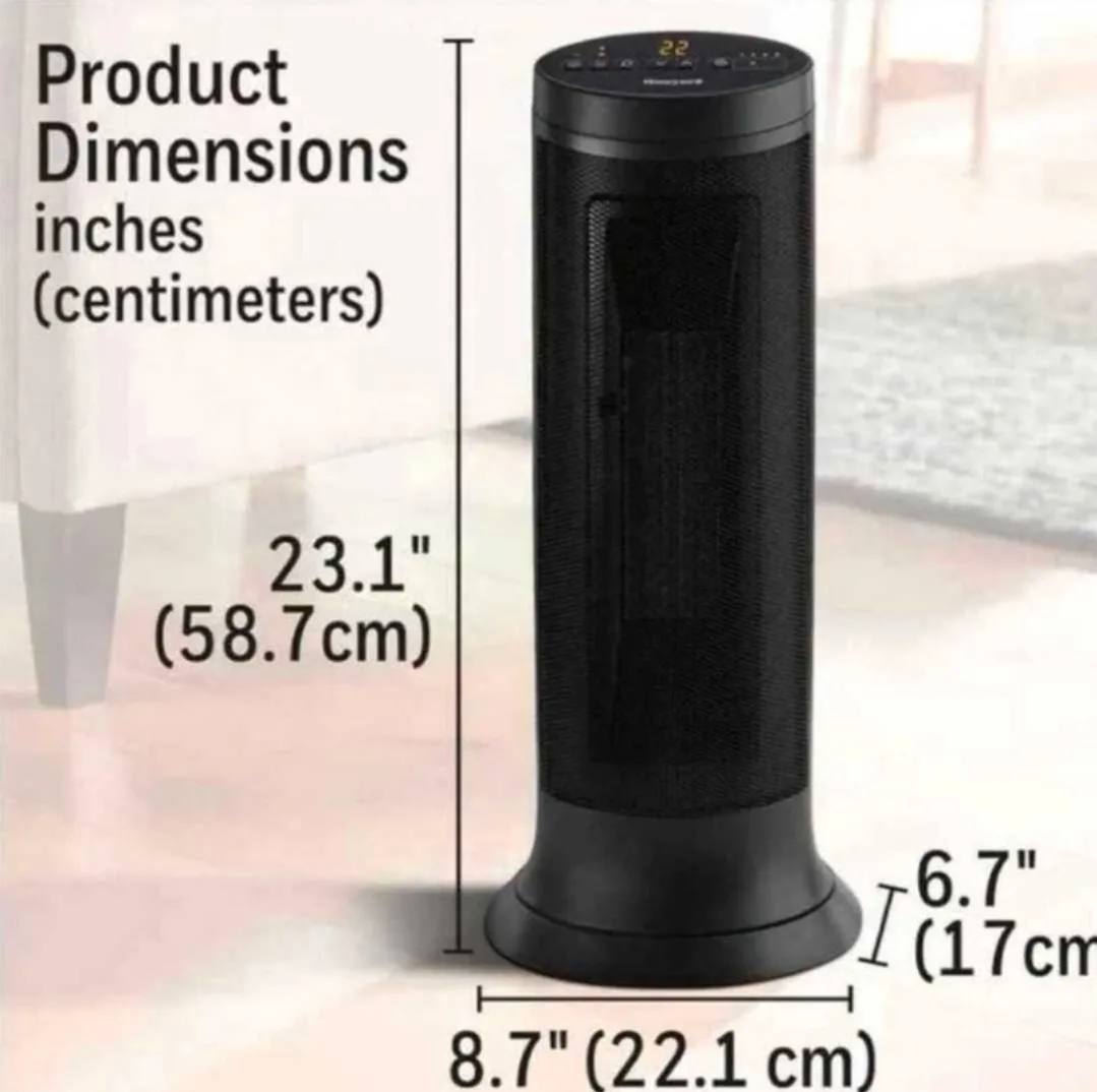 Honeywell Slim Heater image indicator(9)