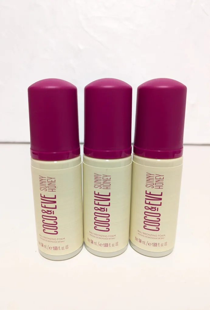 Coco & Eve Sunny Honey Bali Bronzing Foam Bundle thumbnail