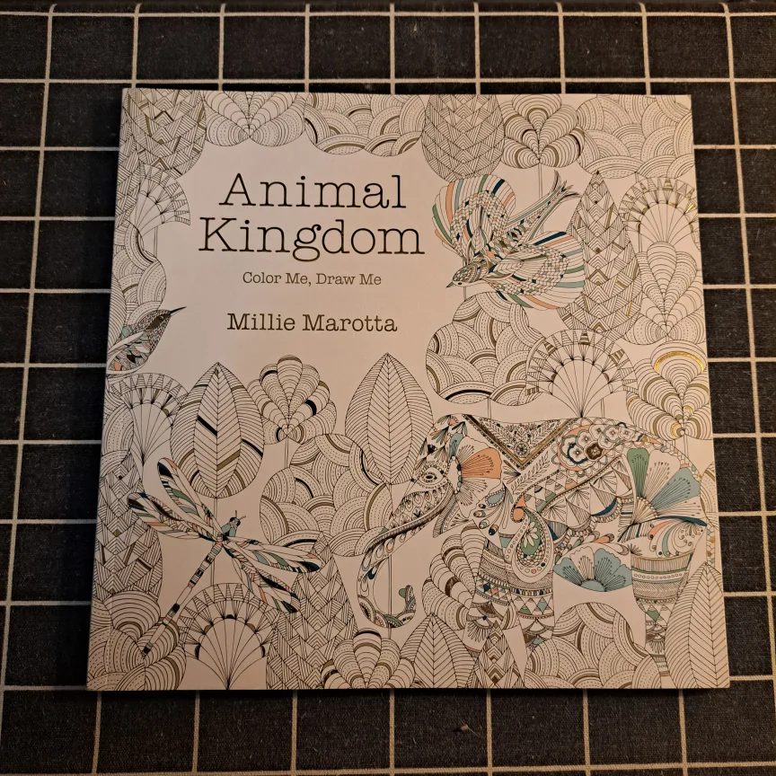 Animal Kingdom Colouring Book by Millie Marotta thumbnail