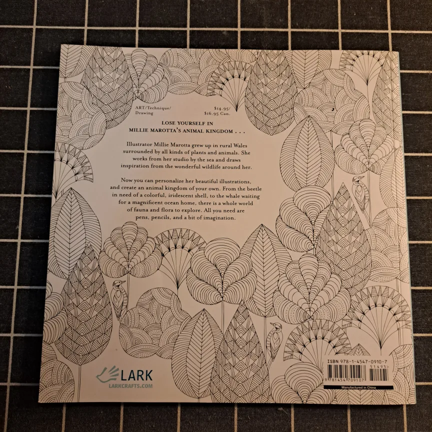 Animal Kingdom Colouring Book by Millie Marotta image indicator(2)