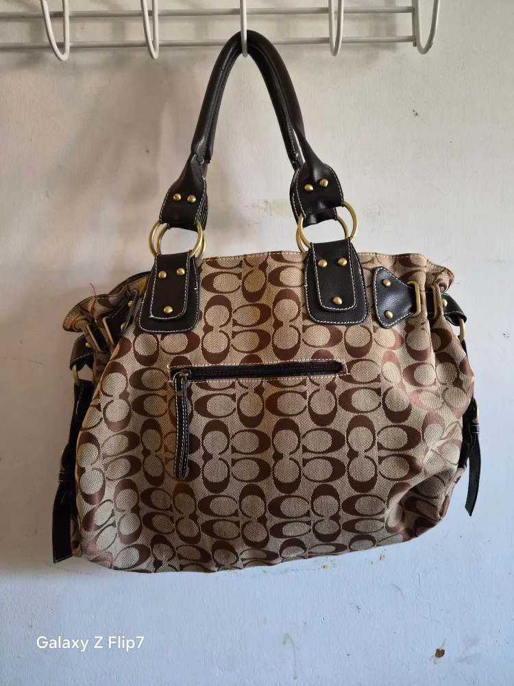 Coach Leatherware Est. 1941 Tote Bag thumbnail