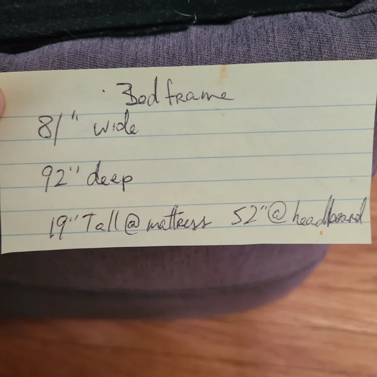 Upholstered Bed Frame -King Frame image indicator(4)