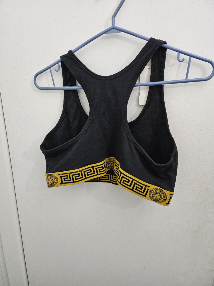 Haut de sport Versace noir taille XL - photo 3